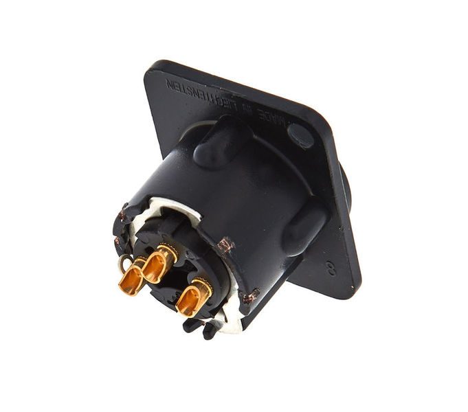 Neutrik NC3 MD-LX-B