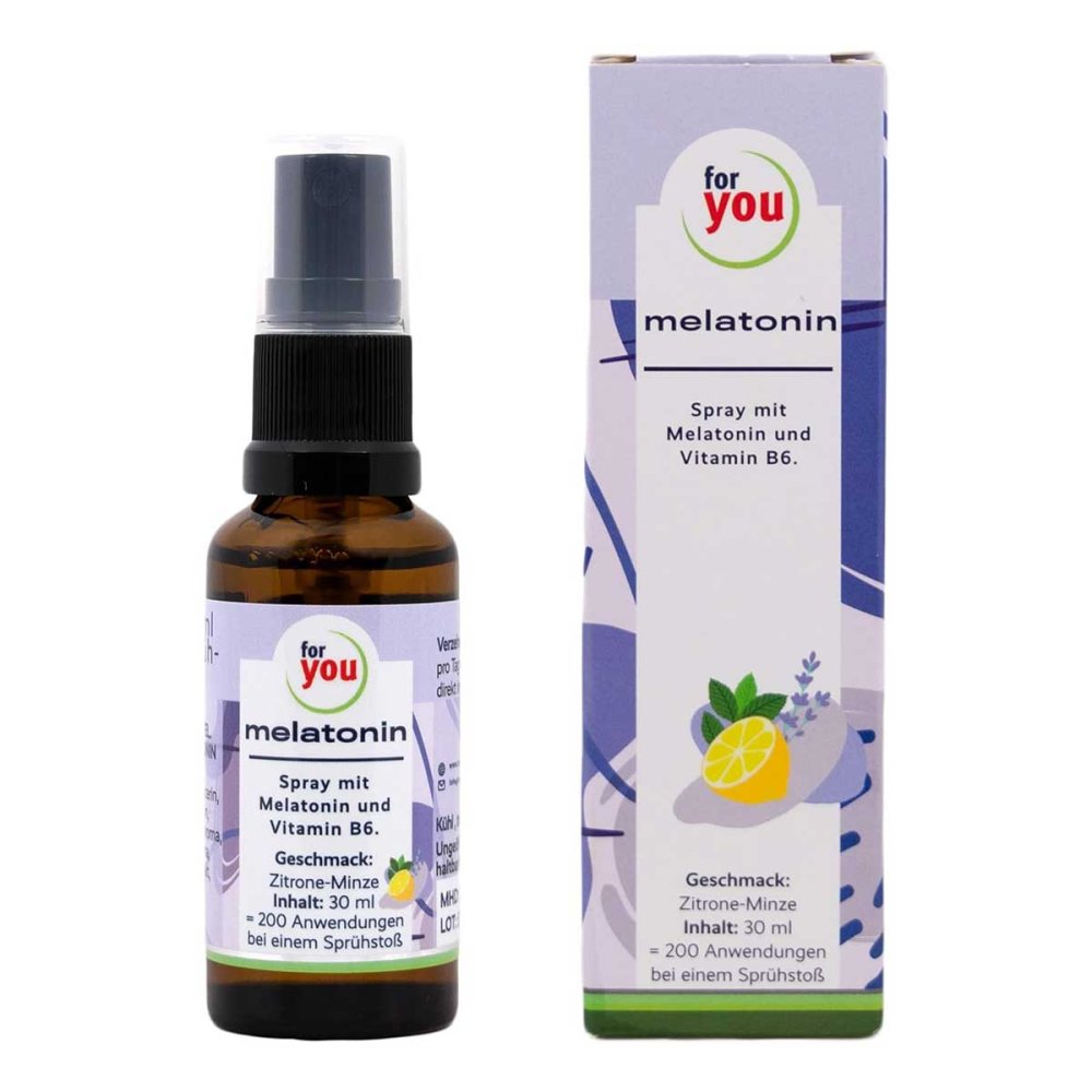 For You eHealth GmbH For You Melatonin Spray 19379864