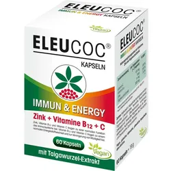 Eleucoc Immun & Energy 60 ST