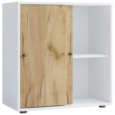 Büroschrank Aktenschrank Schiebetüren Lona 2fach