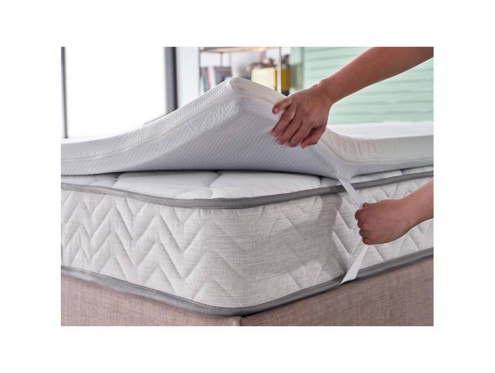 ARGAHOME, Topper Matratzen Topper Viskoelastischer Matratzentopper Memoryfoam Toppern, 5 cm hoch, Matratzentopper für Boxspringmatratzen und Boxspringbetten geeignet, (H2, H3, Visco Memory-Foam, Optimale Druckentlastung, 90x200), Matratzentopper, Boxspringmatratzen und Boxspringbetten geeignet