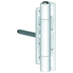 FT-Einbohrb.,SIKU® K 3179 WF,für Drehflügel,2tlg., Ø15mm, verkehrsweiß, pulverb.