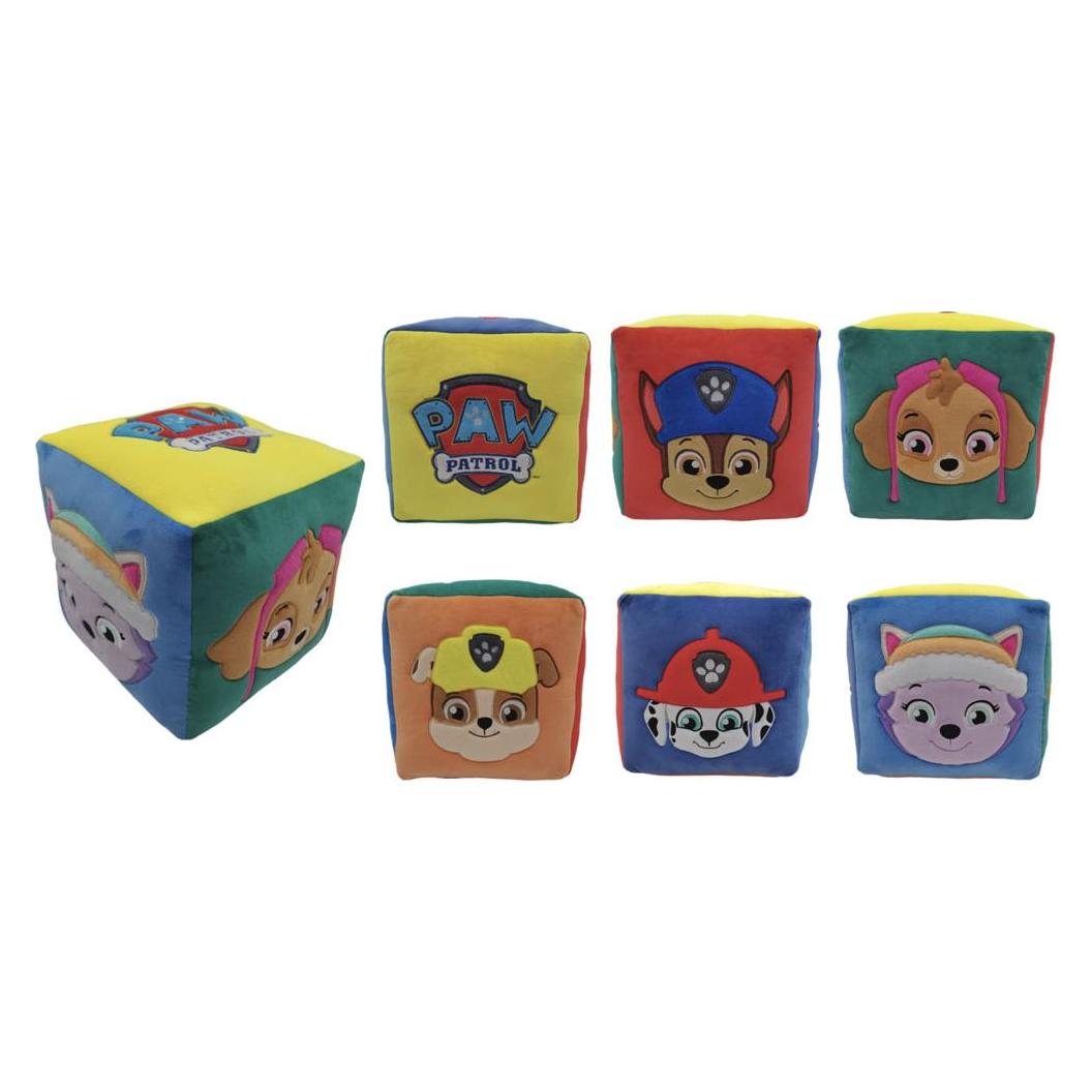 Lyo Peluche Cubo Paw Patrol 25x25cm (25 cm) (PLH0902)