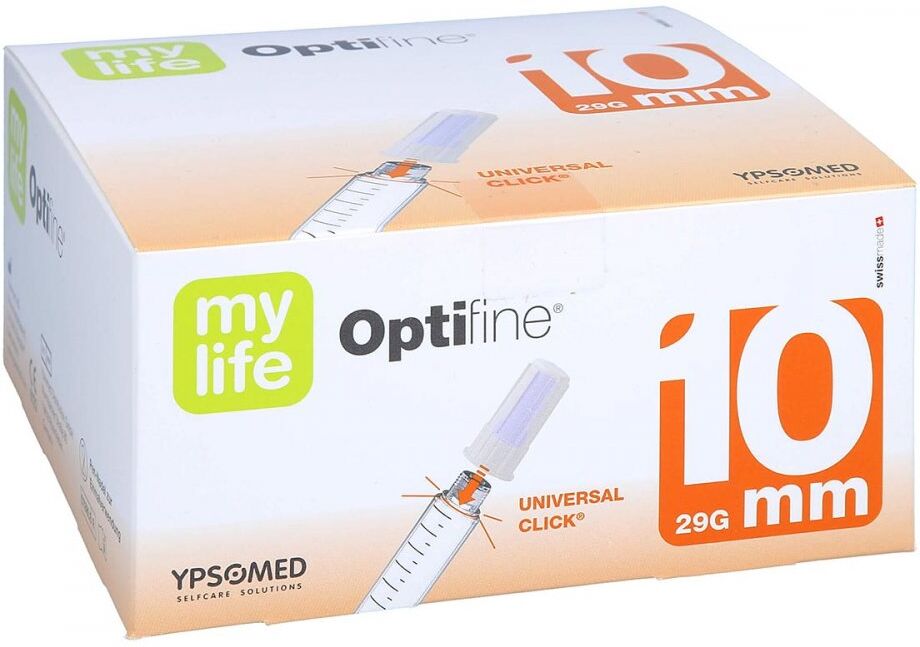 Optifine 10 Pen-nadeln 0,33x10 mm 100stk