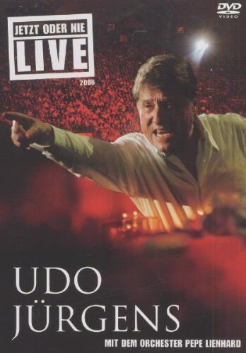 Udo Jürgens - Udo Jürgens - Jetzt oder nie: Live - Preis vom 27.09.2026 03:53:48 h