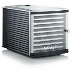 GRAEF DA510EU Dörrautomat silber