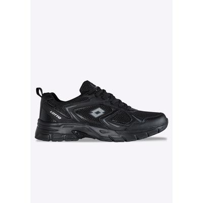 Sneaker LOTTO, Damen, Gr. 39, schwarz, Synthetik, Textil, Schuhe Sneaker, besonders leicht & bequem