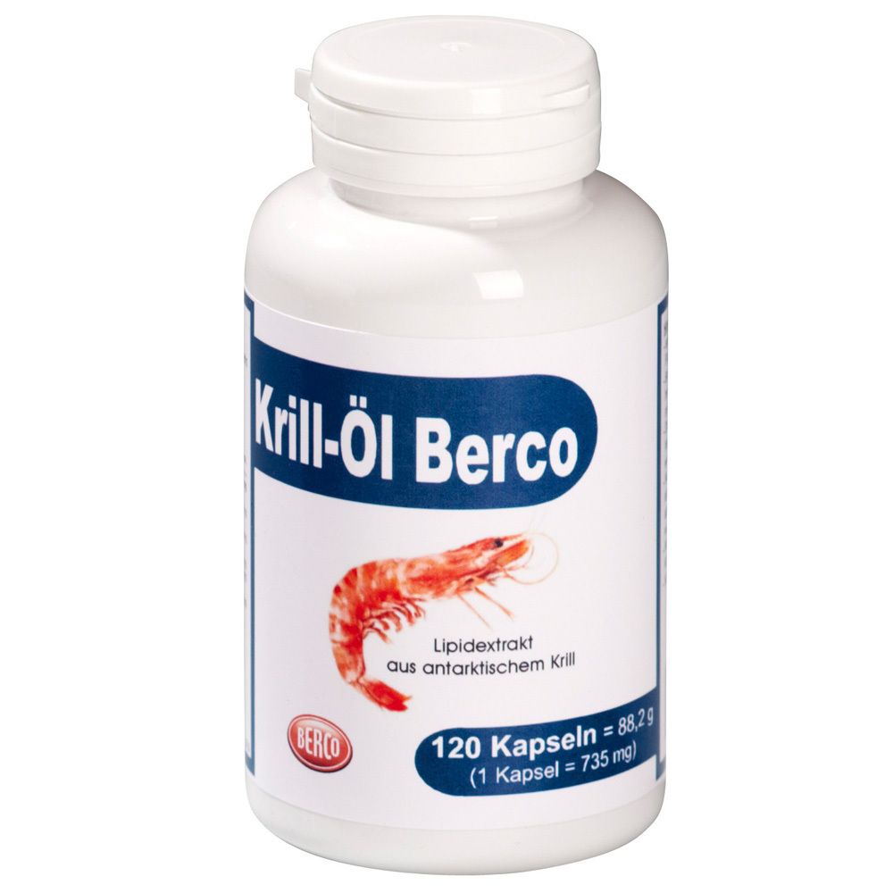 Krillöl 500 mg Kapseln 120 St