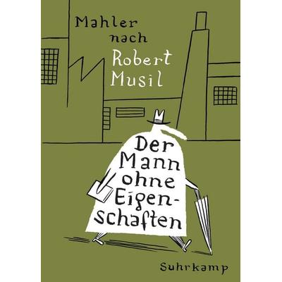 Der Mann ohne Eigenschaften, Taschenbuch von Nicolas Mahler, Suhrkamp, 978-3-518-46483-0