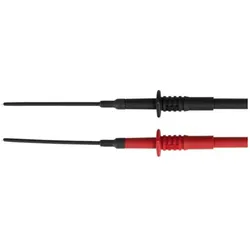 Gossen Prüfspitzen-Set Buchse 4 mm CA, Messtechnik, Schwarz, Rot