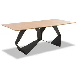 KOINOR Esstisch Soul T1066-1I 200 x 100 cm Holz Beige Natur