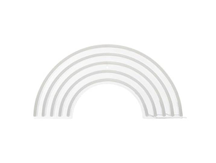Atmosphera Créateur d'intérieur - Néon Mural LED Arc-en-ciel Multicolore\, 38 x 19 cm\, Alimentation USB - Décoration Pour Chambre d'Enfant\, Salon