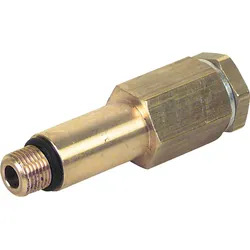 Manometerredstücke u. Verlängerung 1/4" i. x 1/8" a. 55 lang mit Einstich!!