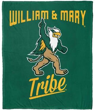 NCAA CAA Alumni Silk Touch Throw Blanket