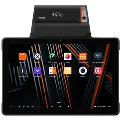 10.1 Zoll Tablet Android Sunmi V3 Mix - 80mm Thermobondrucker, 2D-Barcodescanner...