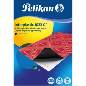 Pelikan Interplastic 1022 G Kohlepapier A4 401 026