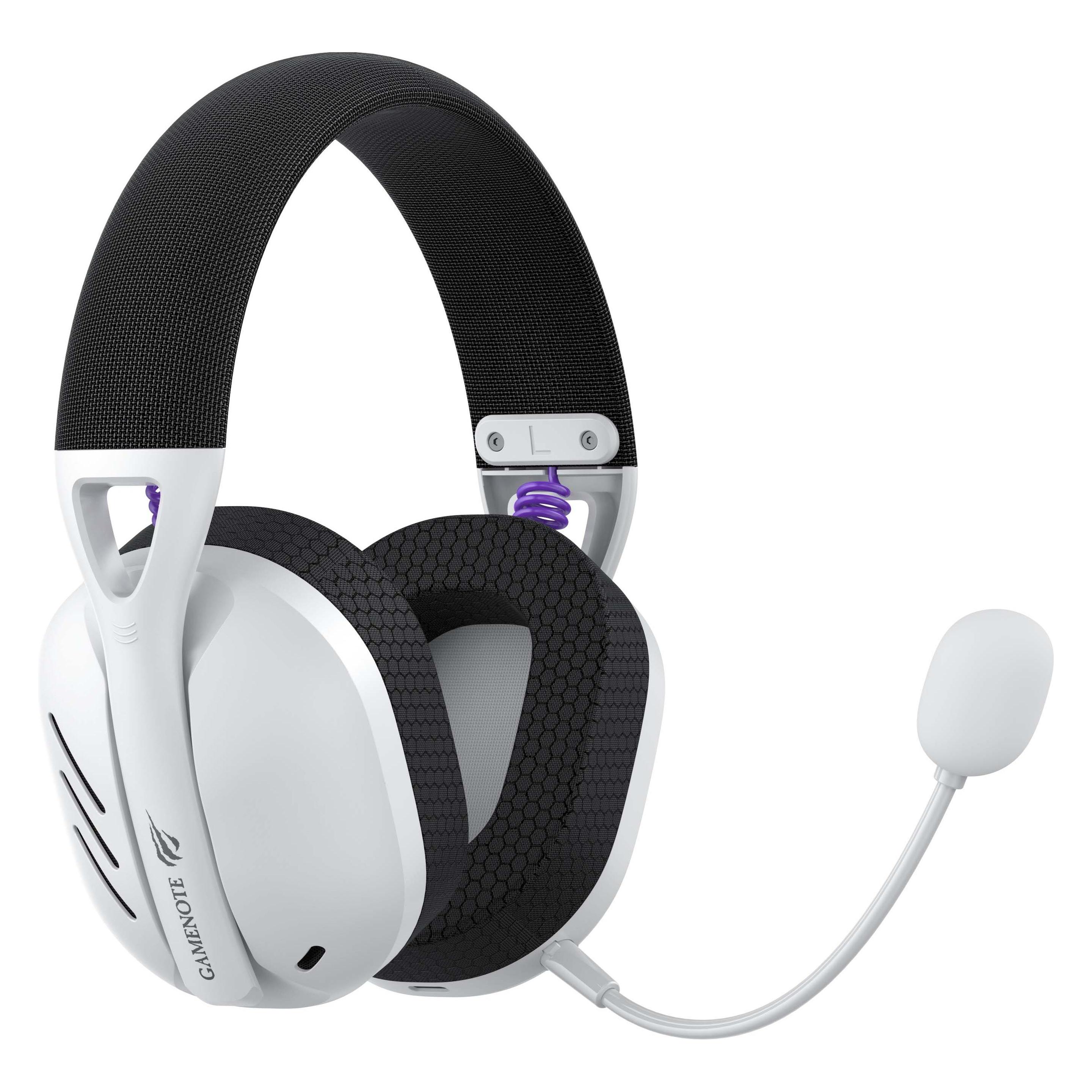 Havit Gaming headphones Fuxi H3 2.4G (white) (Kabelgebunden, Kabellos) (Fuxi-H3 white)