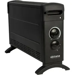 Volt Polska Grzejnik Volt Grzejnik konwektorowy VO2454 Volteno 1500W, Heizkörper, Schwarz