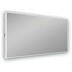 Schneider GLOW HCL Lichtspiegel, rundum LED-Beleuchtung, 1600x760mm, 166.360.01.50, Farbe: Silber eloxiert