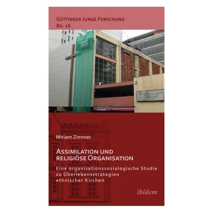 ibidem Assimilation und religiöse Organisation (Deutsch, Softcover, Miriam Zimmer) (8223132)