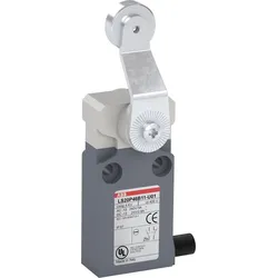 ABB LS20P46B11-U01 Positionsschalter Kunststoff-Geh. grau IP67 Metall-Rollenschwenkhebel verzinkt 1SBV015946R3801