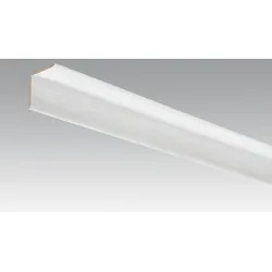 MEISTER Faltleiste groß 2380 x 35 x 3,5 mm 20106 White wood