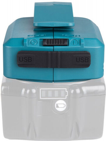 Makita DECADP05 Adaptateur USB LXT 18V