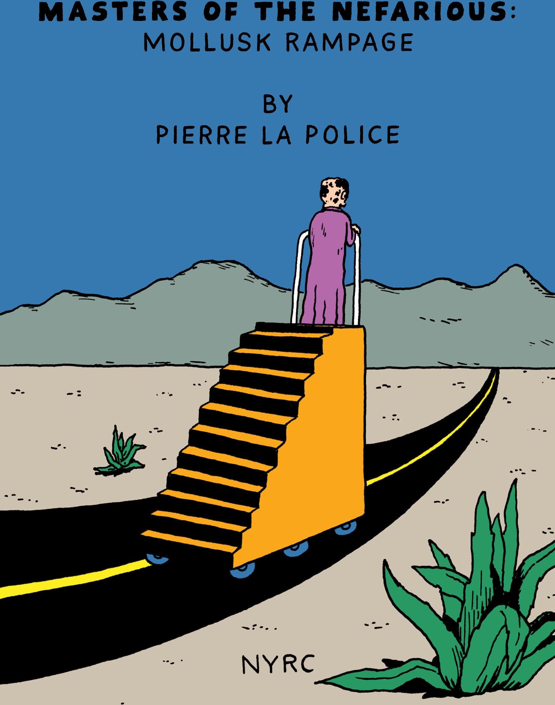 Pierre La Police - Masters of the Nefarious : Mollusk Rampage by Pierre La Police - Preis vom 09.10.2026 07:28:09 h