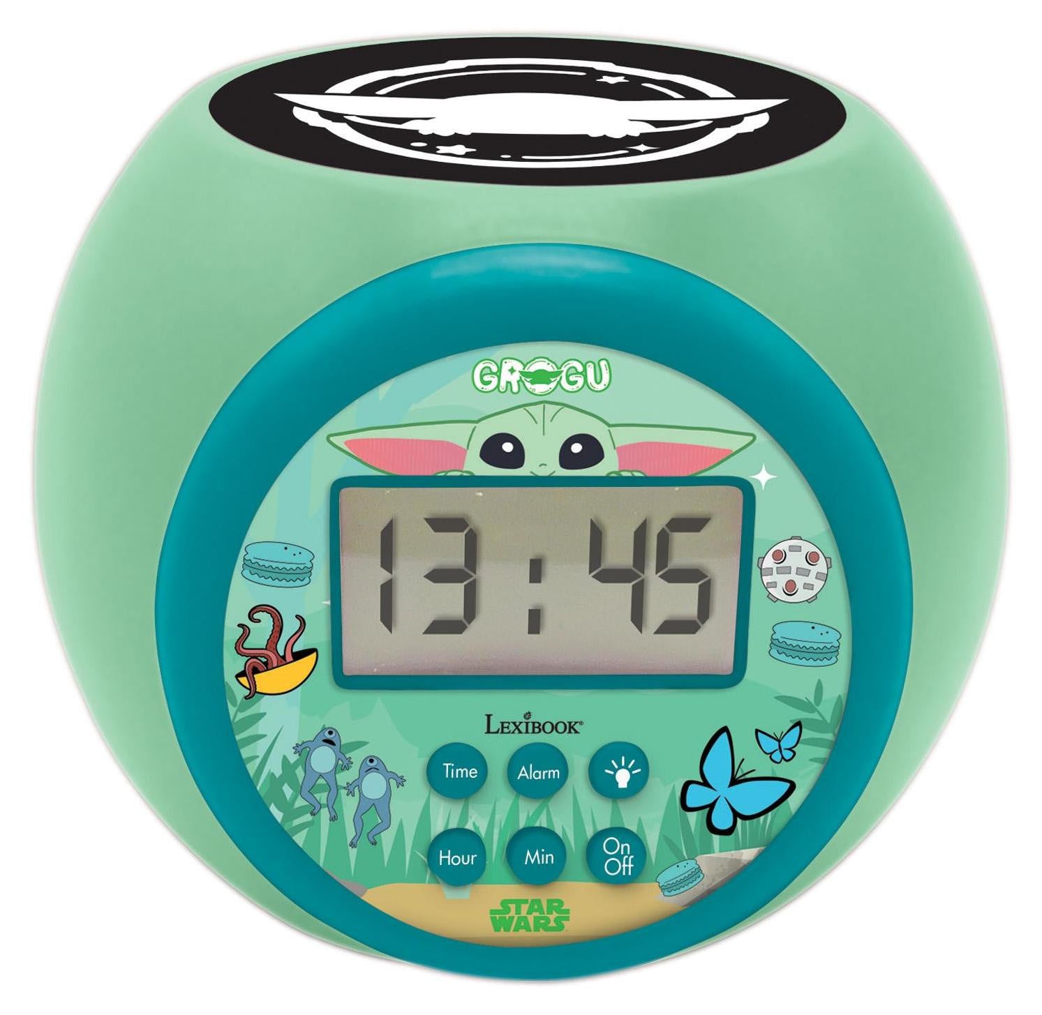 Lexibook Disney Star Wars projectiewekker met timer