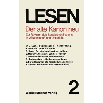 Der alte Kanon neu, Taschenbuch von , VS Verlag für Sozialwissenschaften, 978-3-531-11328-9
