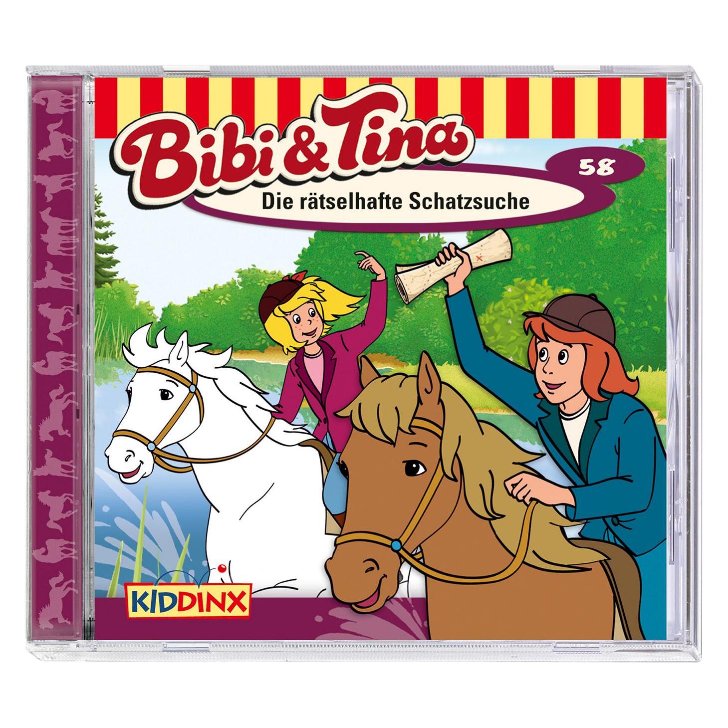 Kiddinx Folge 58: Die Rätselhafte Schatzsuche (Bibi & Tina) (426158)