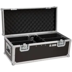 ROADINGER Flightcase 4 x LED CBB-2 COB Leiste