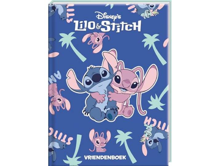Lilo & Stitch Vriendenboek