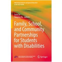 Family, School, and Community Partnerships for Students with Disabilities, Fachbücher
