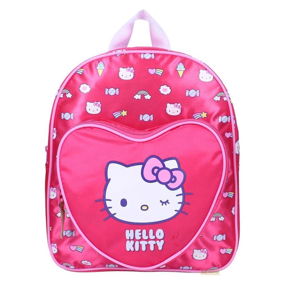 Vadobag Sanrio Rucksack Hello Kitty Follow The Rainbow Heart (230-00574)