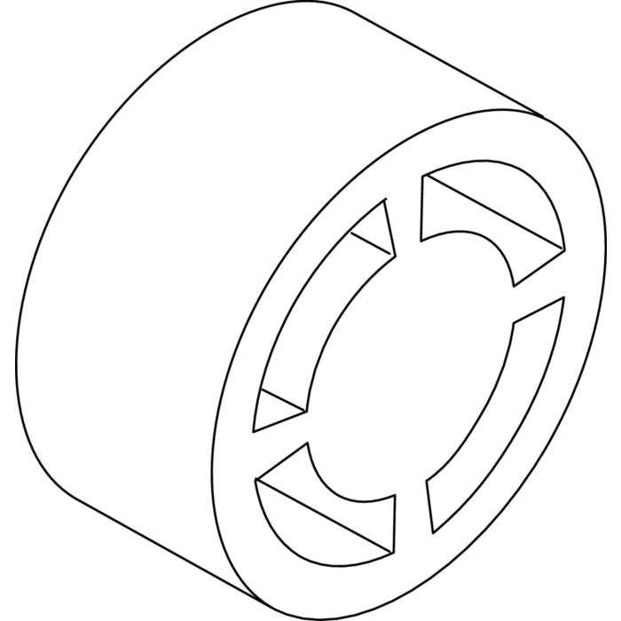 Ideal Standard Durchflussbegrenzer 5l/min A960647NU