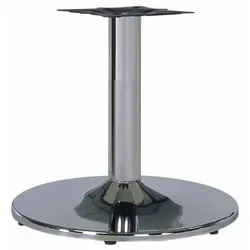 Tischgestell ZEUS, niedrig, 500 x 420 mm, Chrom