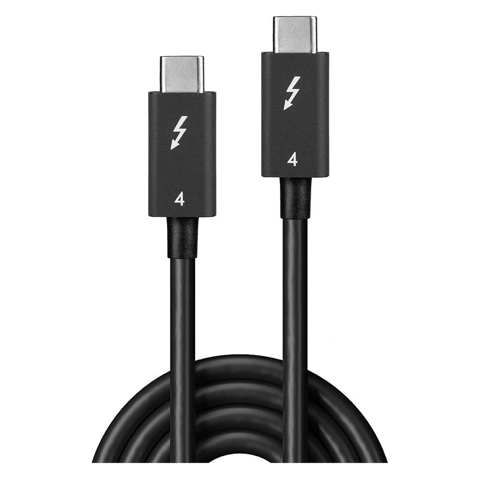 Lindy USB C - USB C (1 m, USB 4, 100 W) (31120)