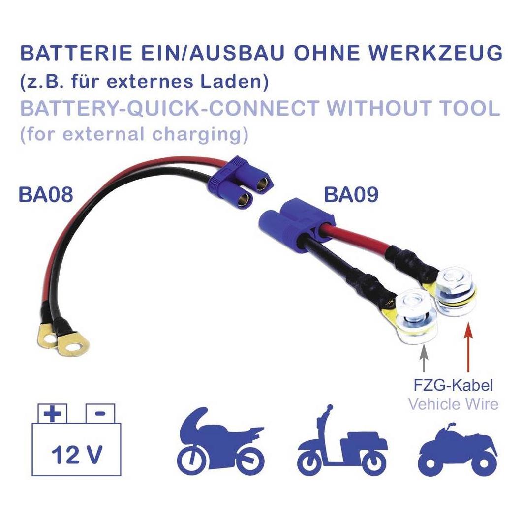 BAAS BA08 Schnellverbinder-Kabel (BA08)