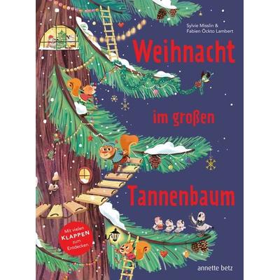 Weihnacht im großen Tannenbaum