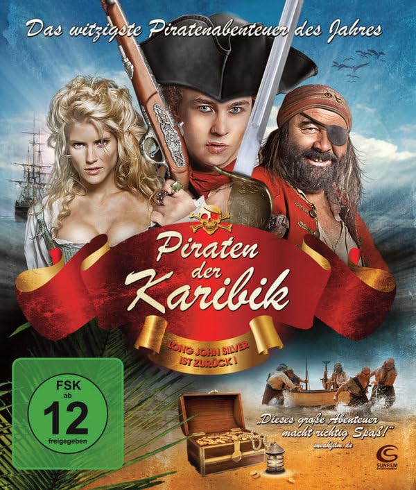 Alain Berberian - Piraten der Karibik [Blu-ray] - Preis vom 19.10.2026 19:33:35 h