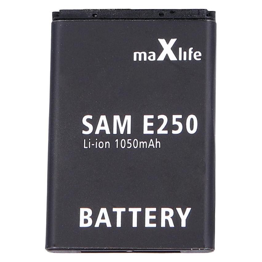 Maxlife Akku für Samsung E250 / X510 / X150 AB463446BU 1050mAh (OEM000021)