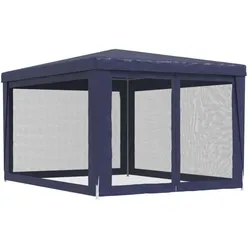 vidaXL, Pavillon, Linmonville (mit 4 Seitenwänden) (300 cm, 400 cm)