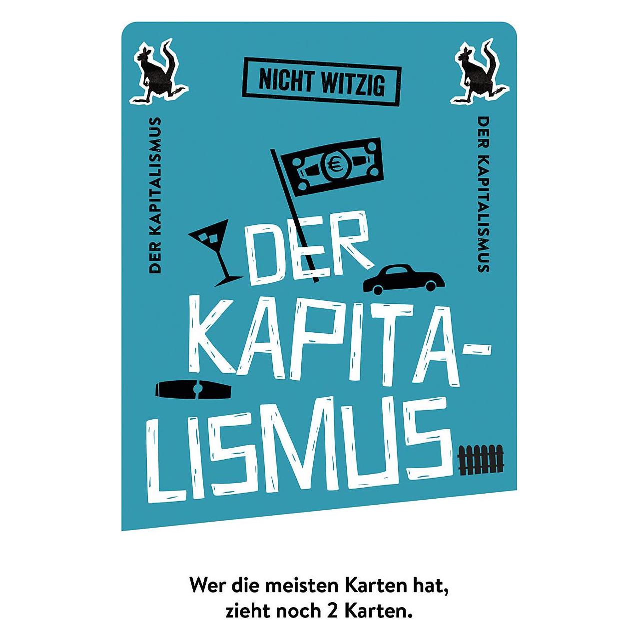 Kosmos Halt mal kurz. Das Känguru-Spiel (Deutsch, 3 - 5 Spieler) (740382)