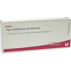 APIS BELLADONNA cum Mercurio Ampullen 10X1 ml