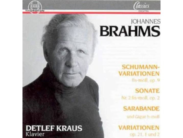 Schumann Variaties Op9/Sonate Nr.2