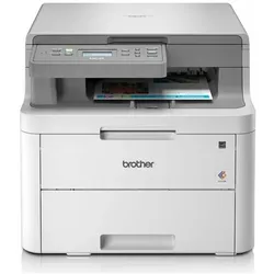 Brother Dcp-L3510cdw (Laser, Farbe), Drucker, Weiss, Grau