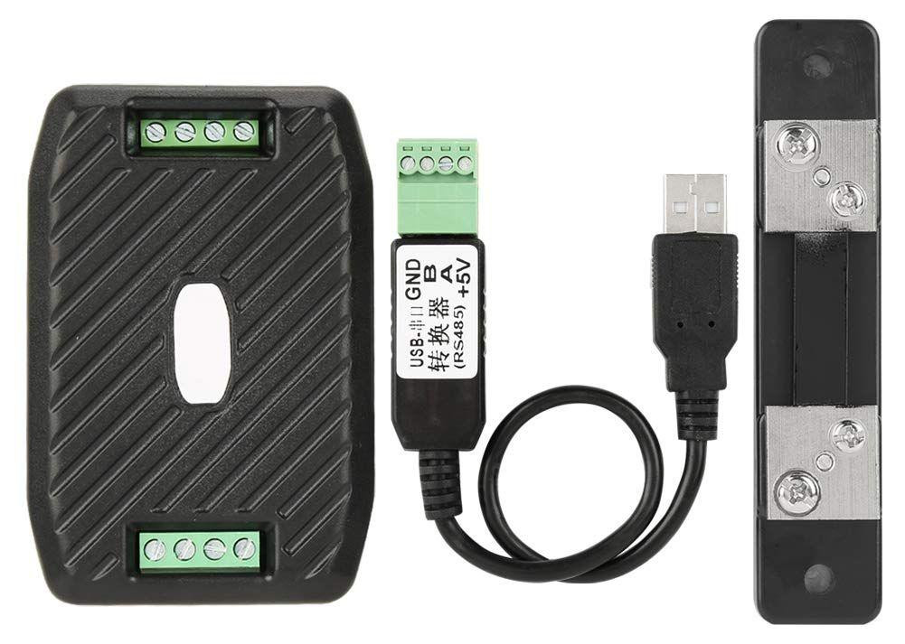 Lustrens DC-verbruiksmeter met communicatiemodule en USB, 50A