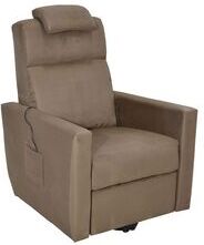 Invacare Poltrona Elétrica Em Microfibra Camel 1 un