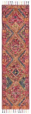 SAFAVIEH Handmade Aspen Valene Boho Wool Tassel Rug